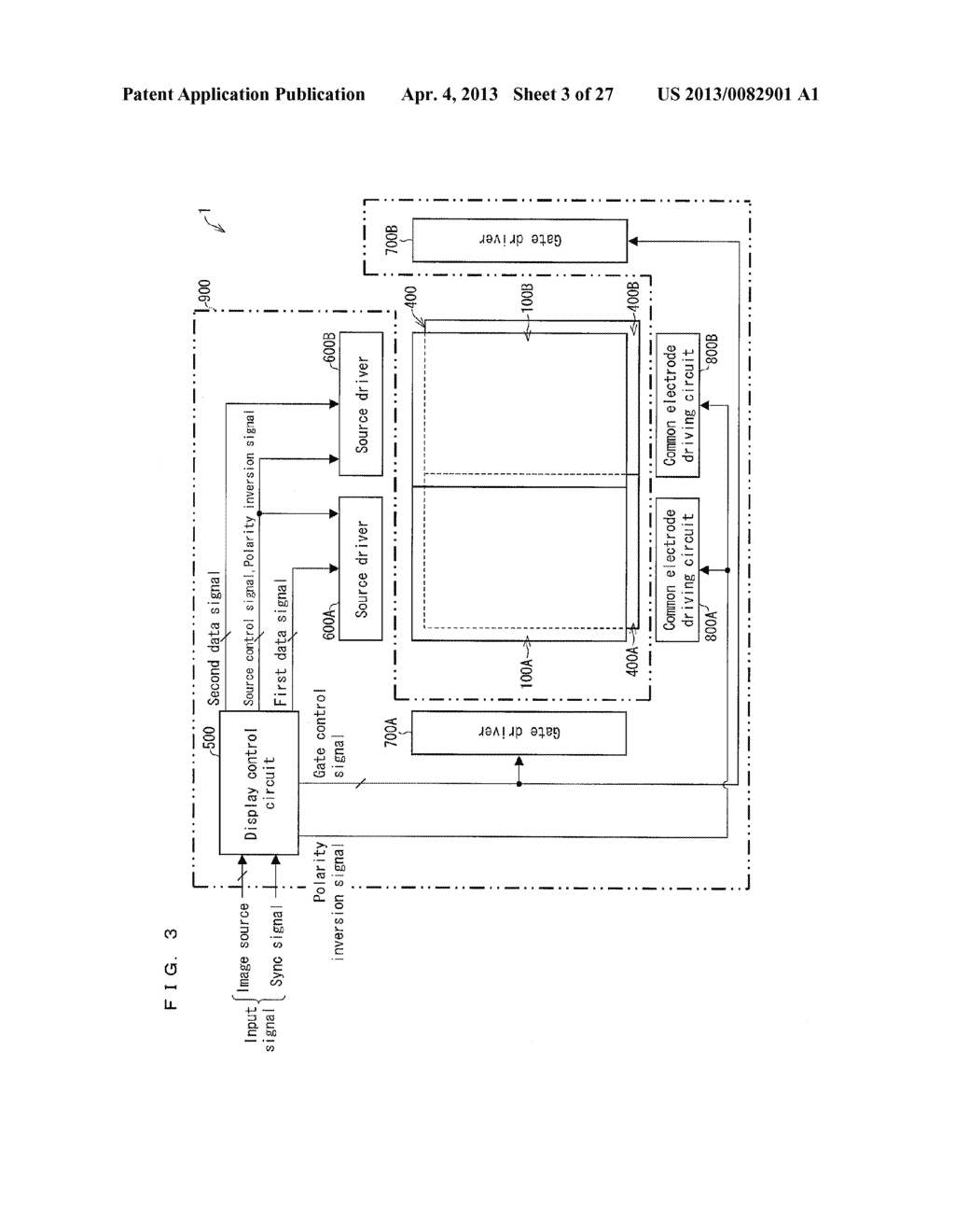 DISPLAY DEVICE, DISPLAY SYSTEM, DISPLAY CONTROL METHOD FOR SAME,     ELECTRONIC DEVICE, PROGRAM, COMPUTER-READABLE RECORDING MEDIUM, AND LIGHT     GUIDE ELEMENT - diagram, schematic, and image 04