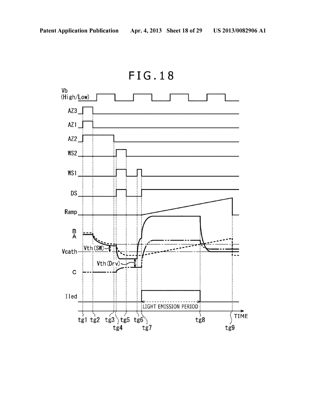 PIXEL CIRCUIT, PIXEL CIRCUIT DRIVING METHOD, DISPLAY APPARATUS, AND     ELECTRONIC DEVICE - diagram, schematic, and image 19