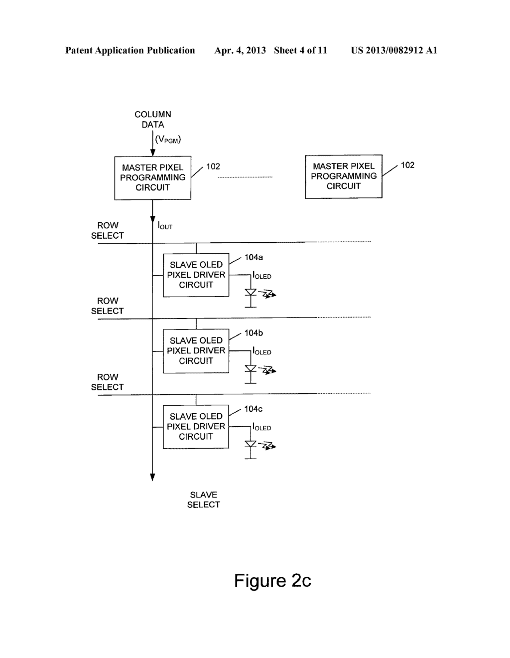 Display Drives Circuits and Techniques - diagram, schematic, and image 05