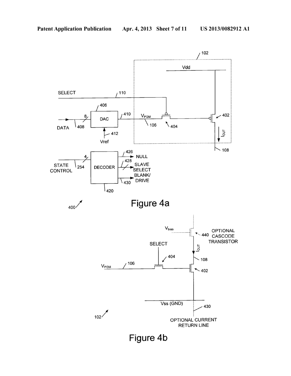 Display Drives Circuits and Techniques - diagram, schematic, and image 08