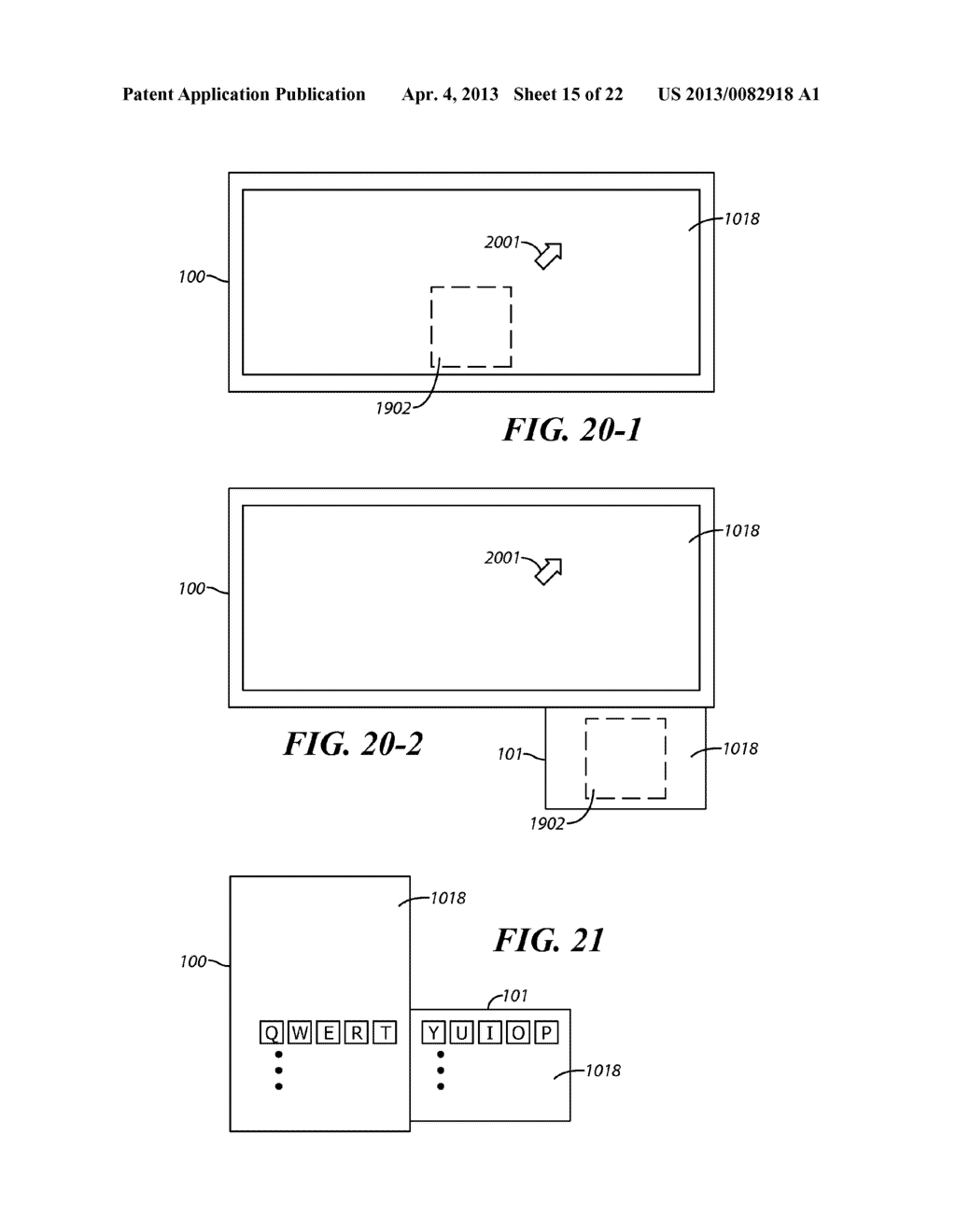 METHOD AND APPARATUS PERTAINING TO RESPONSIVELY CHANGING APPLICATION     FUNCTIONALITY OF AN ELECTRONIC DEVICE - diagram, schematic, and image 16