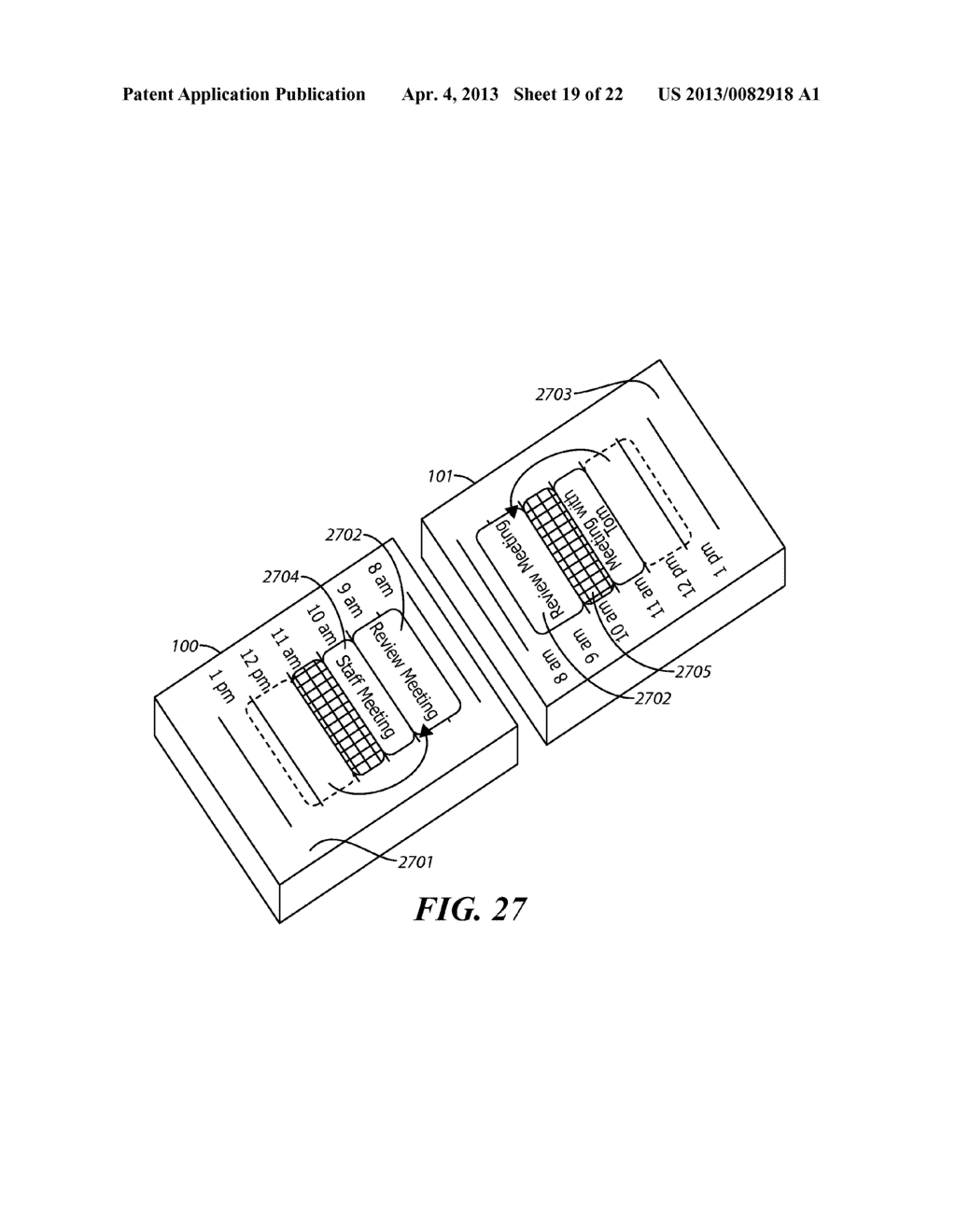 METHOD AND APPARATUS PERTAINING TO RESPONSIVELY CHANGING APPLICATION     FUNCTIONALITY OF AN ELECTRONIC DEVICE - diagram, schematic, and image 20