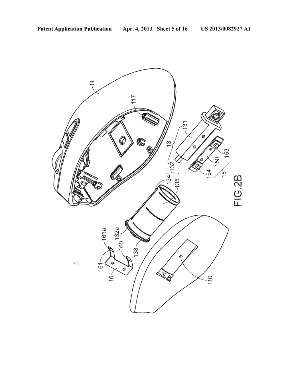 MOUSE WITH MULTI-CONFIGURABLE BUTTONS - diagram, schematic, and image 06