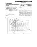 KEYBOARD-BASED MULTI-TOUCH INPUT SYSTEM USING A DISPLAYED REPRESENTATION     OF A USERS HAND diagram and image