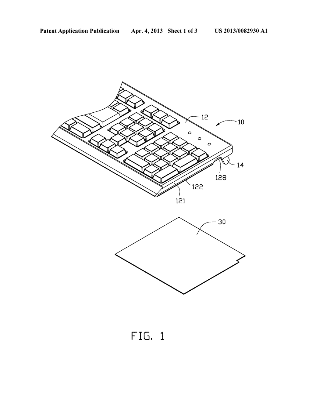 KEYBOARD - diagram, schematic, and image 02