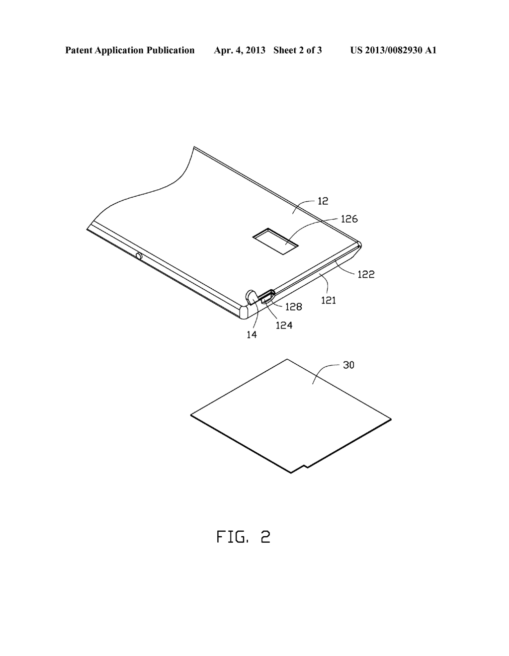 KEYBOARD - diagram, schematic, and image 03