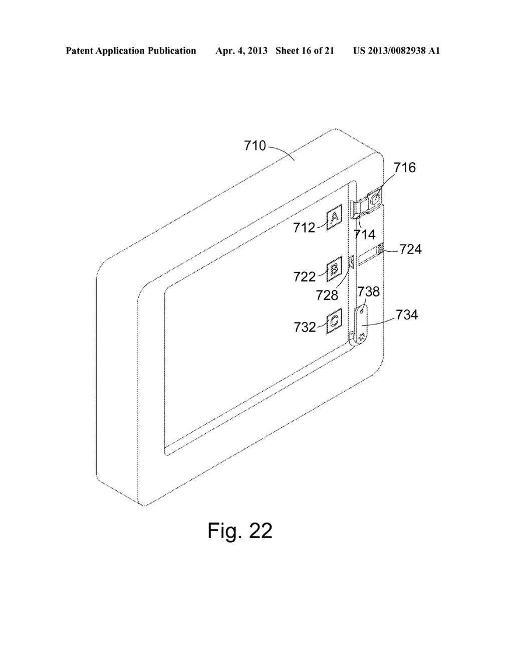 Apparatus and Systems for Enhanced Touch Screen Operation - diagram, schematic, and image 17