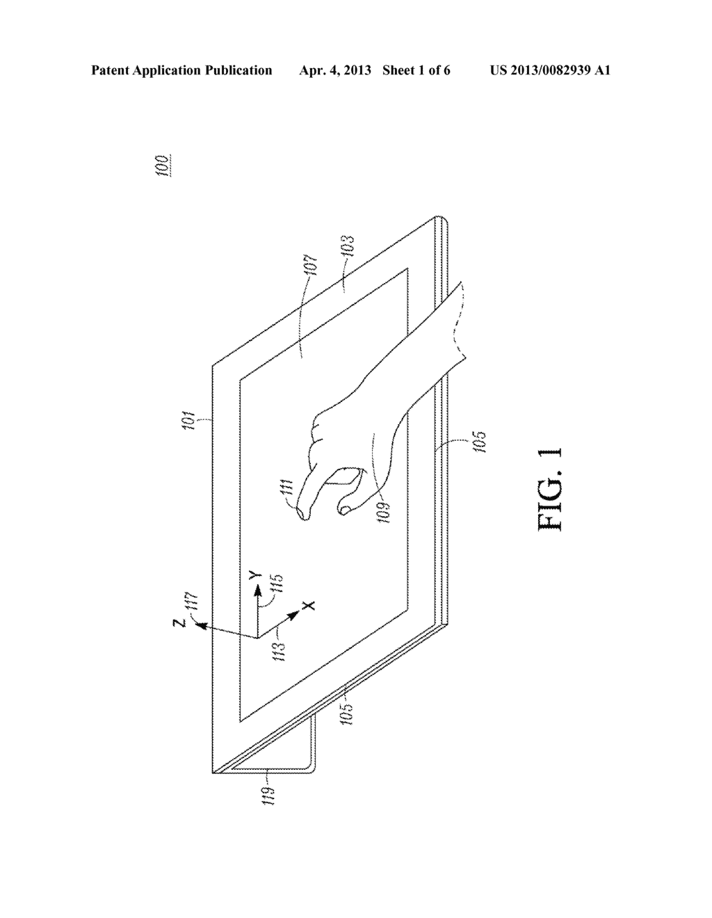 Method for Detecting False Wake Conditions of a Portable Electronic Device - diagram, schematic, and image 02