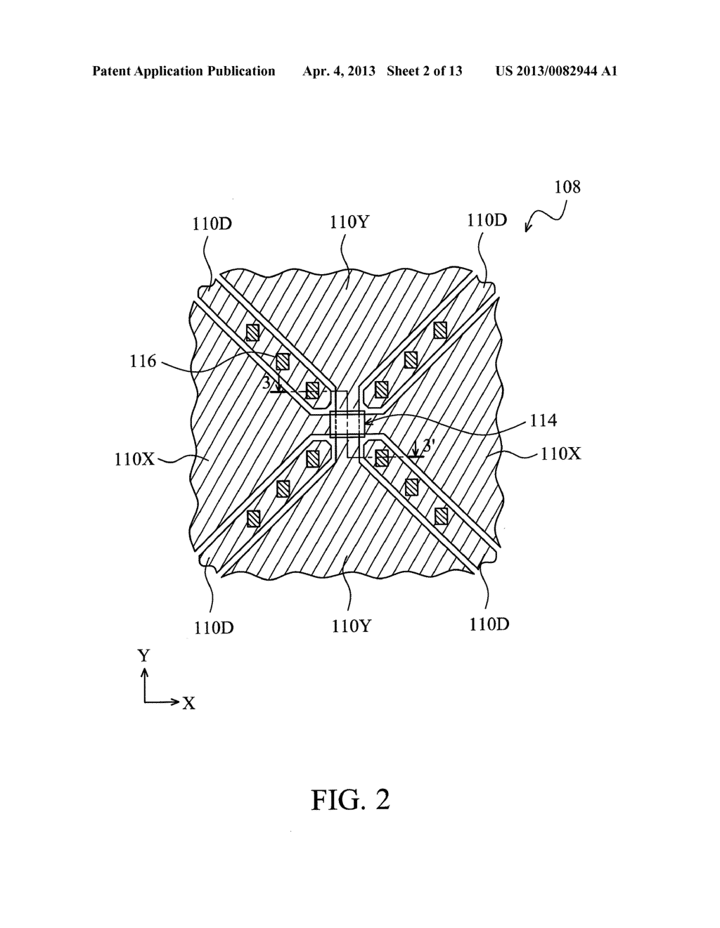 TOUCH DISPLAY DEVICES AND FORMATION METHODS THEREOF - diagram, schematic, and image 03