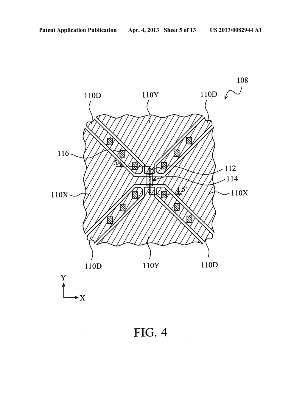 TOUCH DISPLAY DEVICES AND FORMATION METHODS THEREOF - diagram, schematic, and image 06