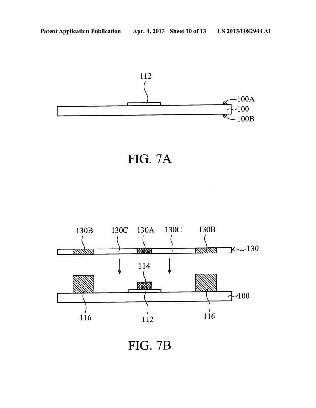 TOUCH DISPLAY DEVICES AND FORMATION METHODS THEREOF - diagram, schematic, and image 11