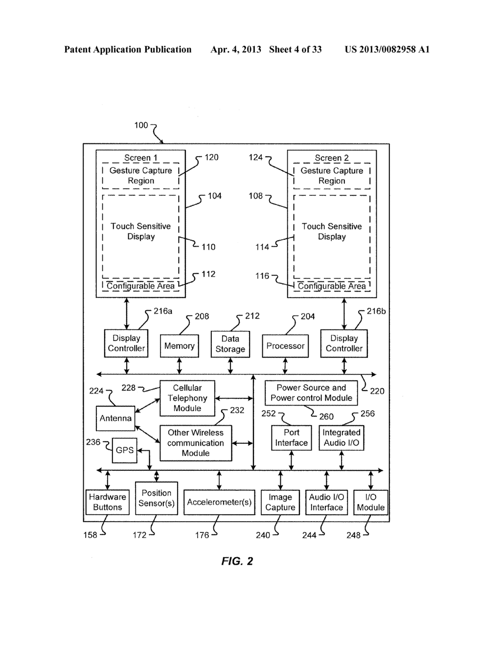 MOBILE DEVICE OFF-SCREEN GESTURE AREA - diagram, schematic, and image 05