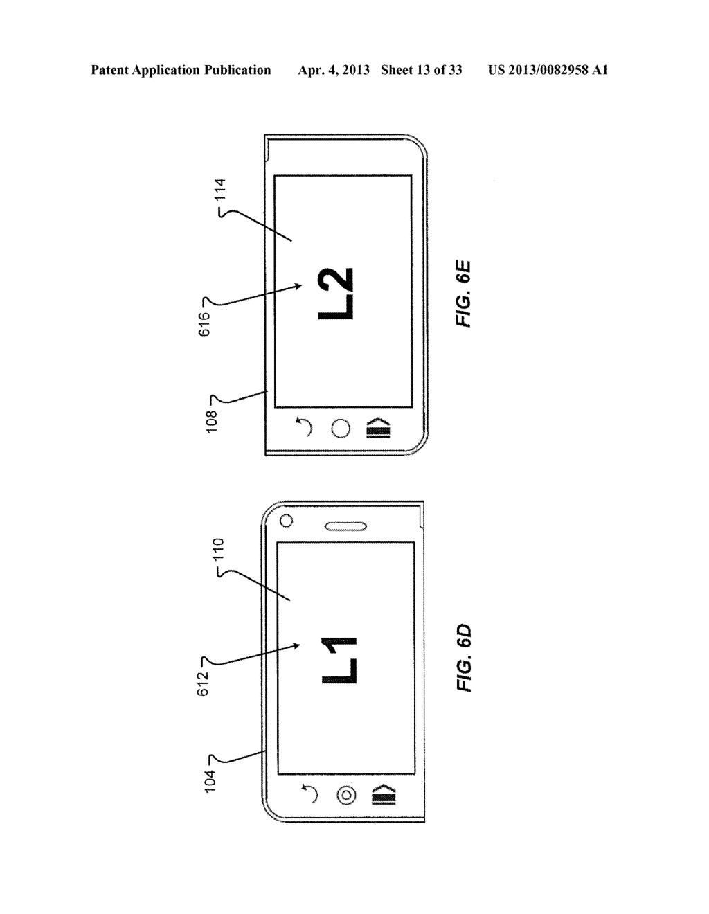 MOBILE DEVICE OFF-SCREEN GESTURE AREA - diagram, schematic, and image 14