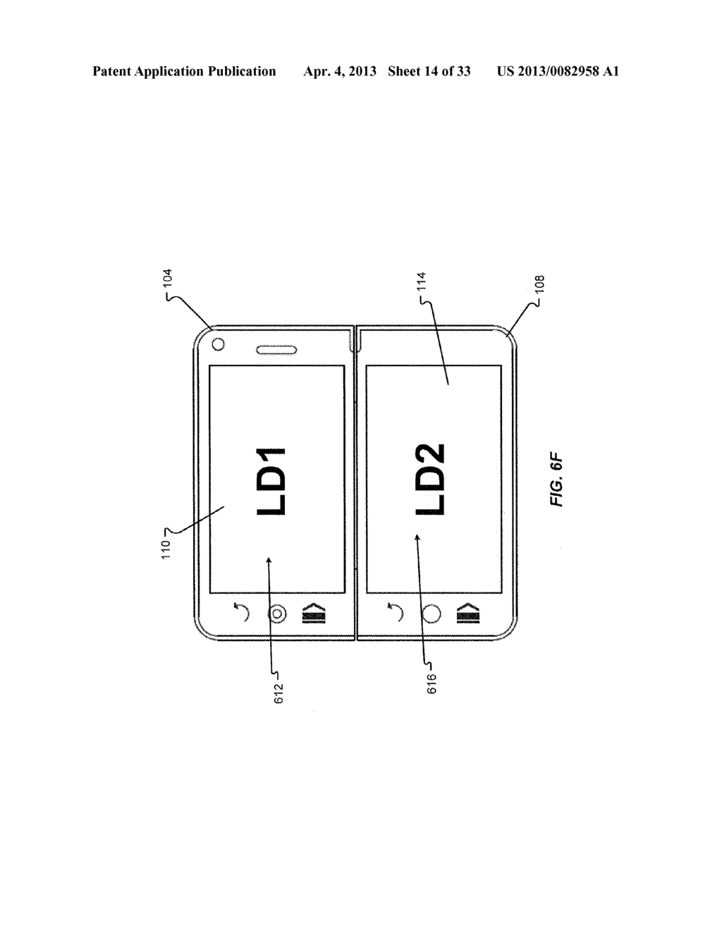 MOBILE DEVICE OFF-SCREEN GESTURE AREA - diagram, schematic, and image 15