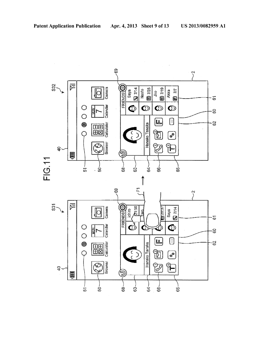 DEVICE, METHOD, AND STORAGE MEDIUM STORING PROGRAM - diagram, schematic, and image 10