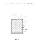 COVER GLASS STRUCTURE AND FABRICATION METHOD THEREOF AND TOUCH-SENSITIVE     DISPLAY DEVICE diagram and image