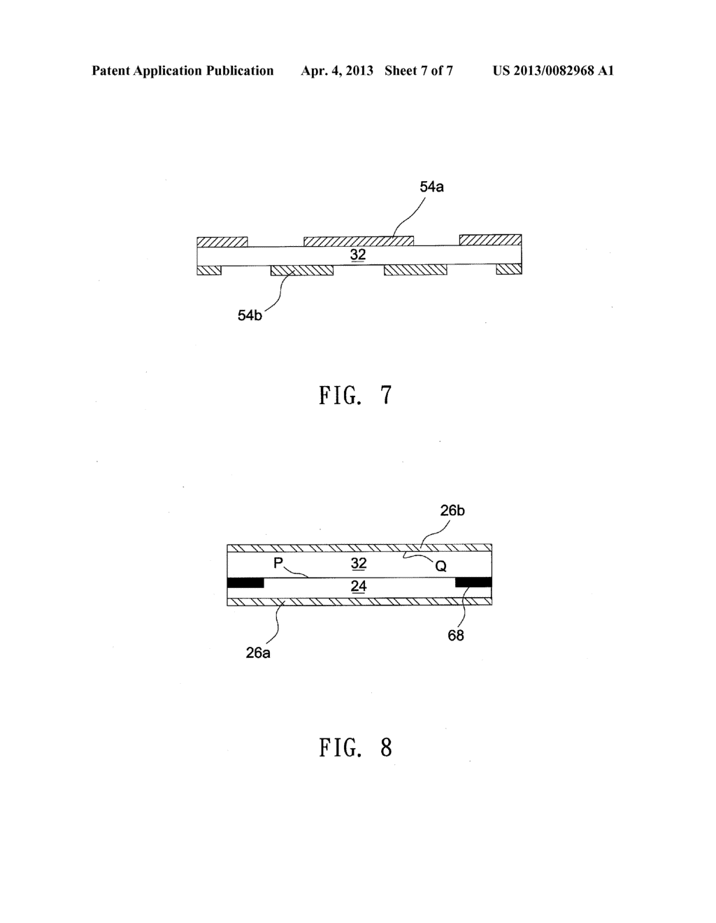 COVER GLASS STRUCTURE AND FABRICATION METHOD THEREOF AND TOUCH-SENSITIVE     DISPLAY DEVICE - diagram, schematic, and image 08