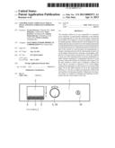 CONTROL PANEL, ESPECIALLY FOR AN OVEN, AND OVEN, ESPECIALLY DOMESTIC OVEN diagram and image