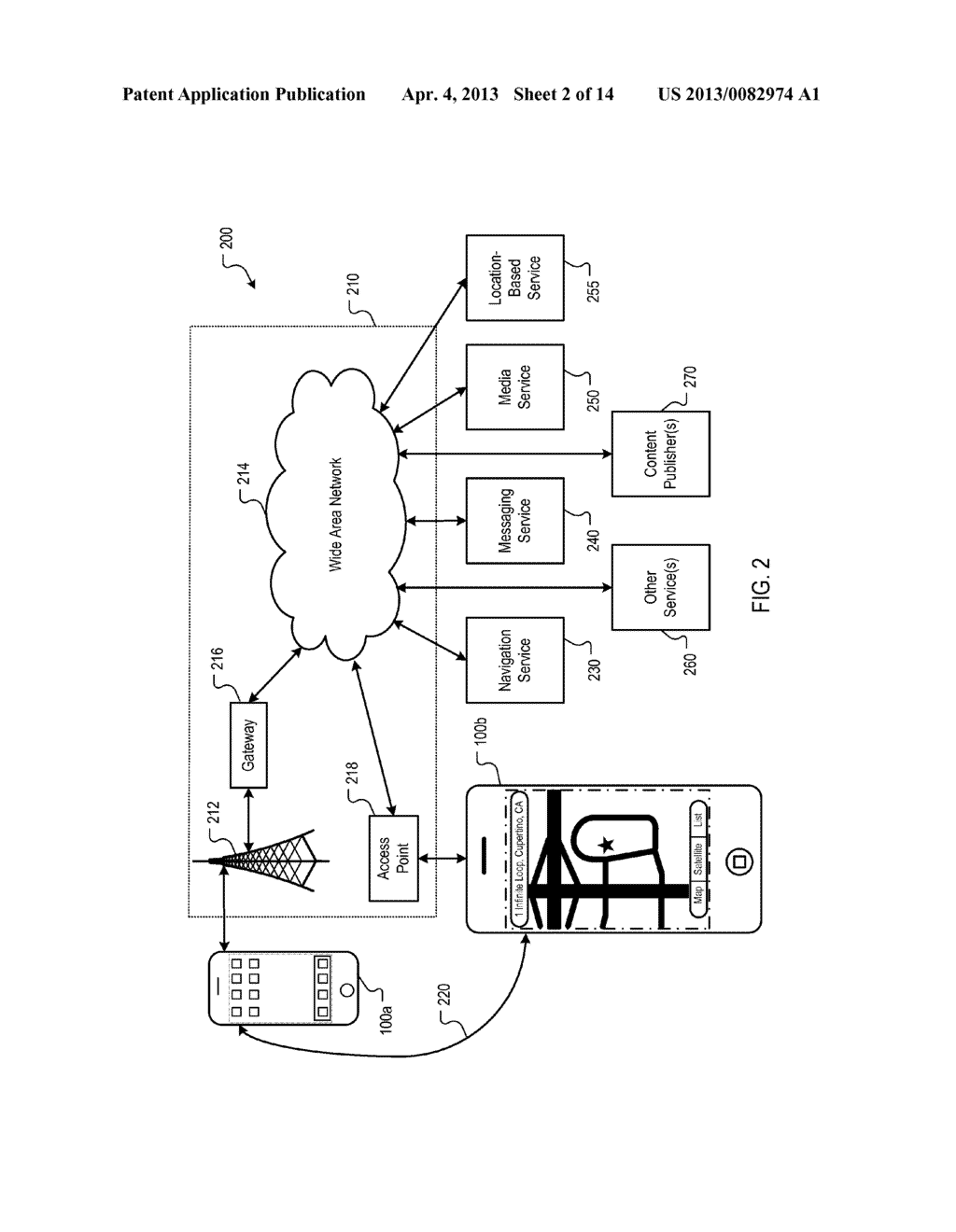 Quick Access User Interface - diagram, schematic, and image 03