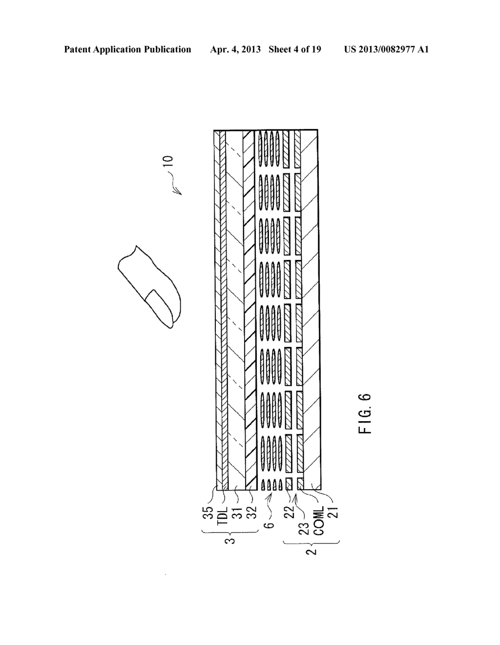 DISPLAY, TOUCH DETECTION UNIT, DRIVING METHOD, AND ELECTRONIC UNIT - diagram, schematic, and image 05