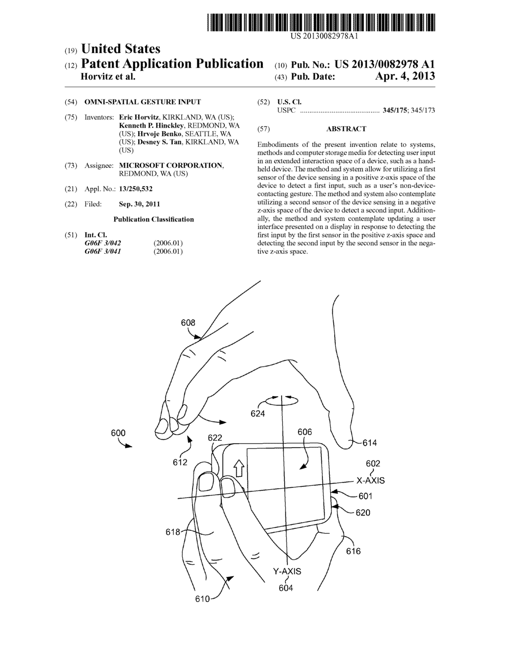 OMNI-SPATIAL GESTURE INPUT - diagram, schematic, and image 01