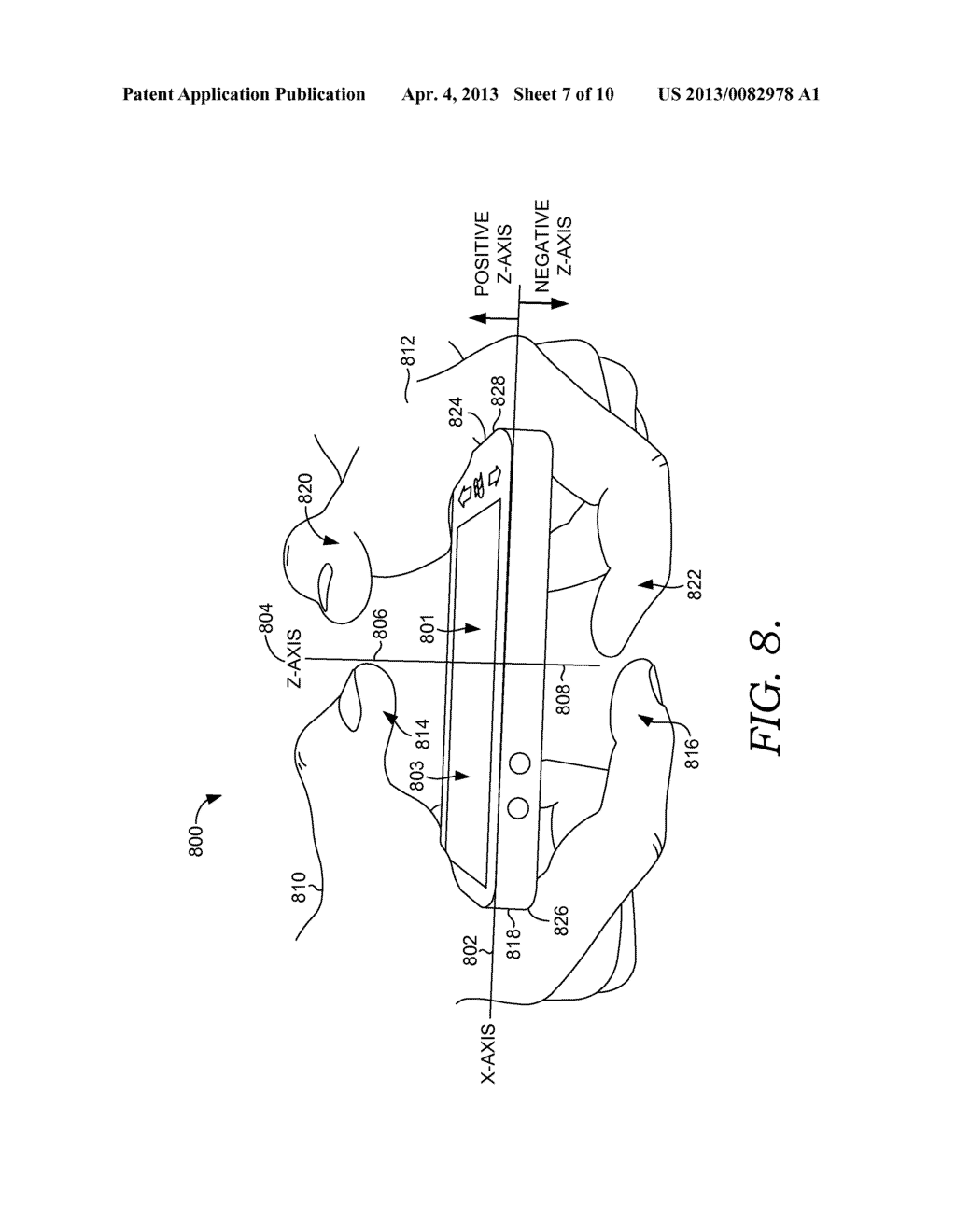 OMNI-SPATIAL GESTURE INPUT - diagram, schematic, and image 08