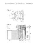 OPTICAL RECEIVING DEVICE AND OPTICAL TOUCH PANEL DEVICE PROVIDED WITH SAME diagram and image