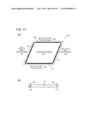 OPTICAL RECEIVING DEVICE AND OPTICAL TOUCH PANEL DEVICE PROVIDED WITH SAME diagram and image