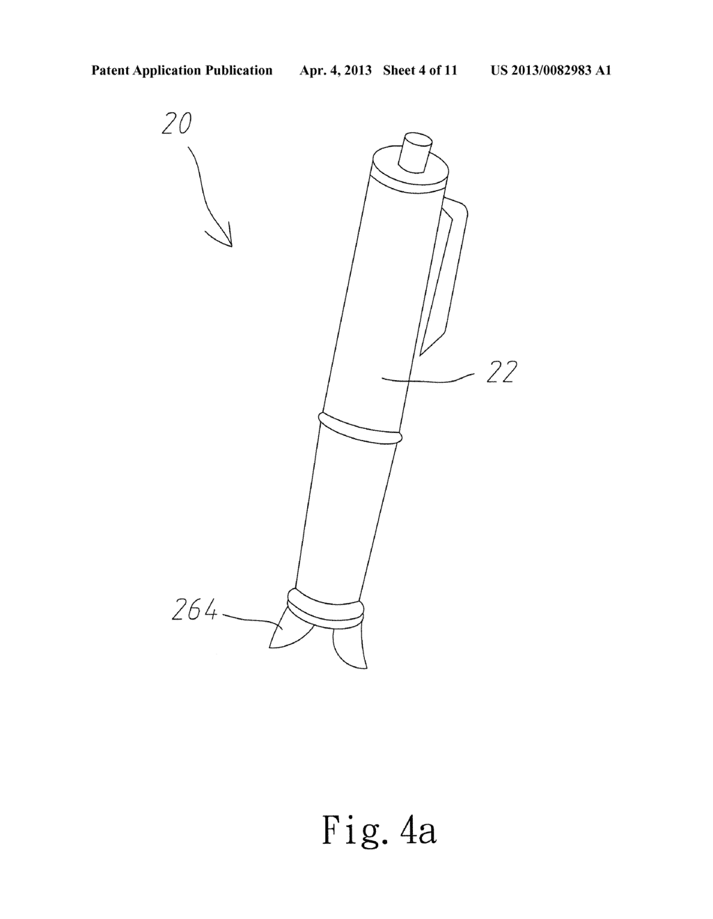 MULTI-POINTER FOR TOUCHSCREEN STYLUS - diagram, schematic, and image 05