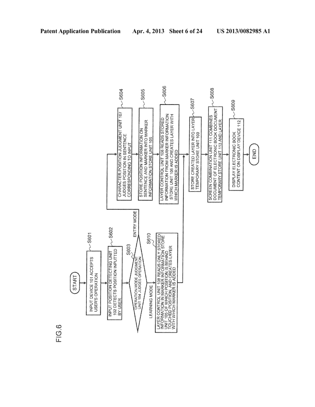 CONTENT DISPLAY APPARATUS, AND CONTENT DISPLAY METHOD - diagram, schematic, and image 07