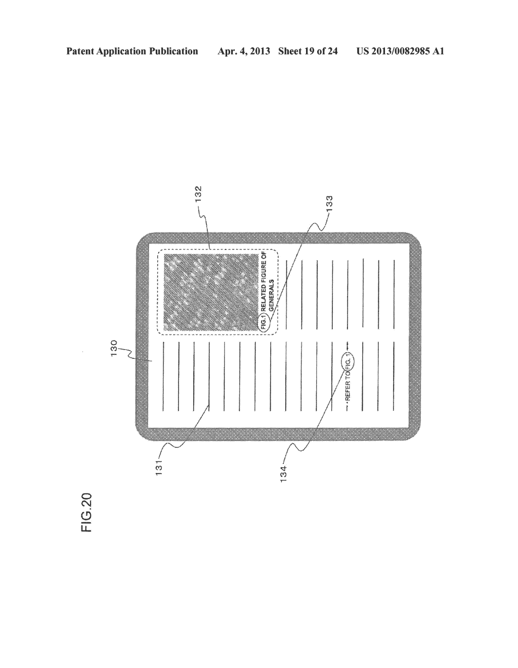 CONTENT DISPLAY APPARATUS, AND CONTENT DISPLAY METHOD - diagram, schematic, and image 20