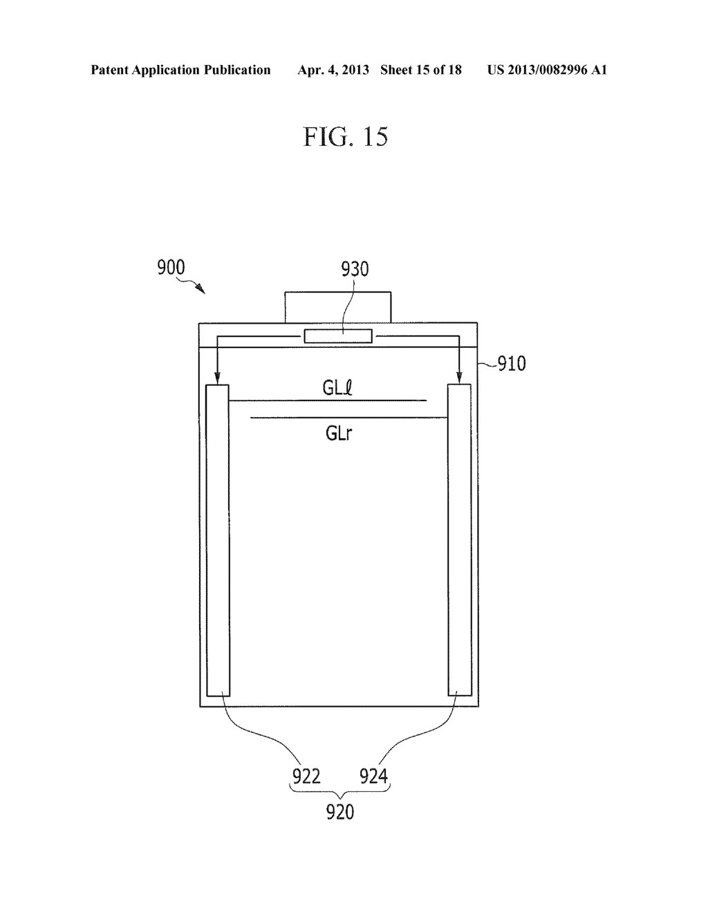 DISPLAY DEVICE AND DRIVING METHOD THEREOF - diagram, schematic, and image 16