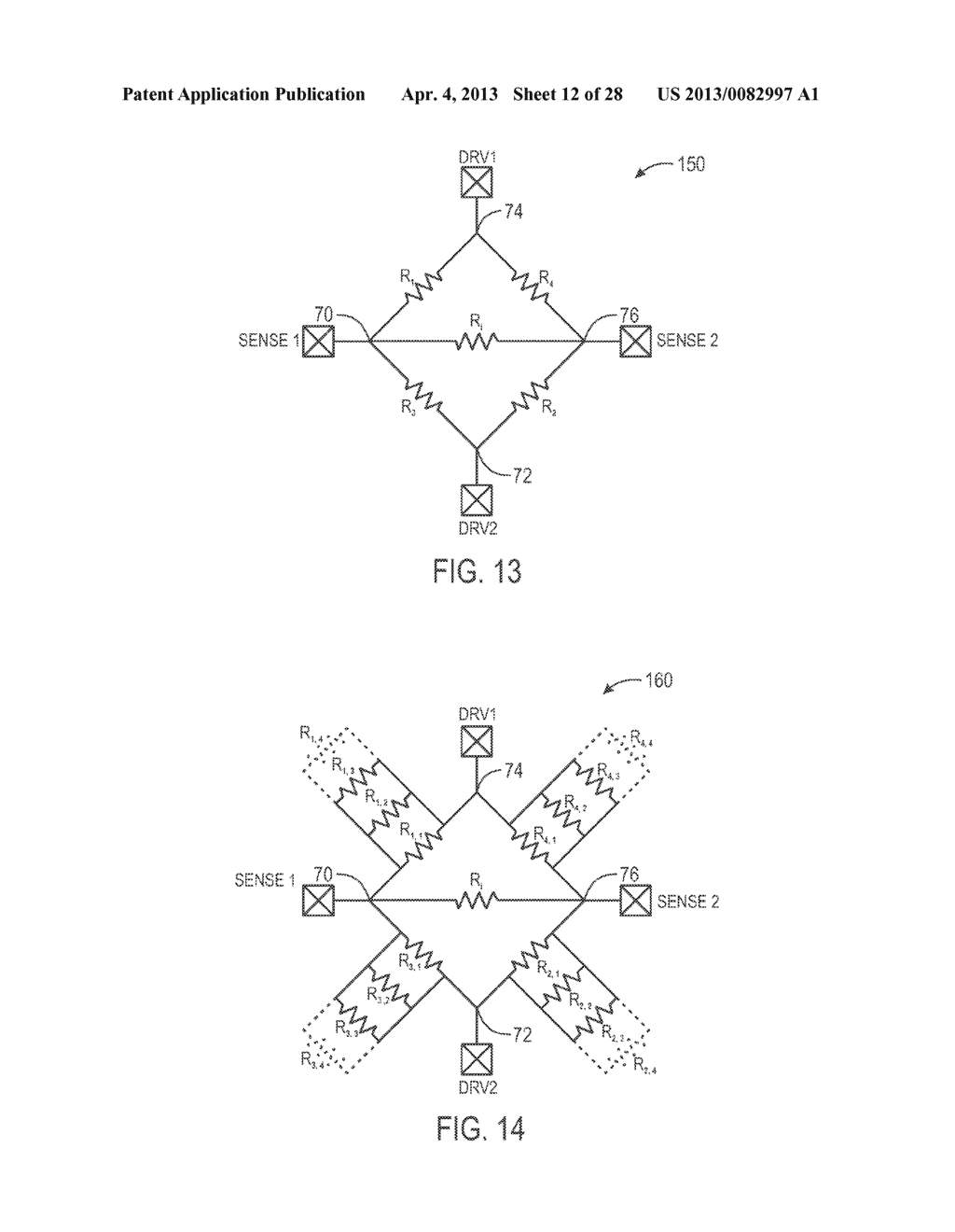 SYSTEM AND METHOD FOR DETECTION OF DIMENSIONS OF DISPLAY PANEL OR OTHER     PATTERNED DEVICE - diagram, schematic, and image 13