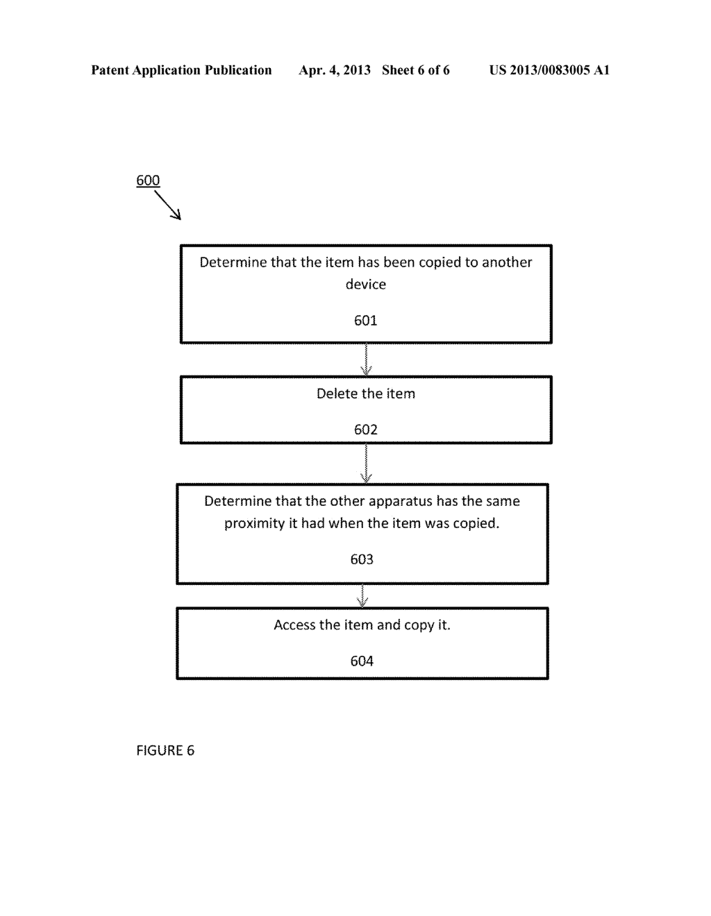 Method and Apparatus for Accessing a Virtual Object - diagram, schematic, and image 07