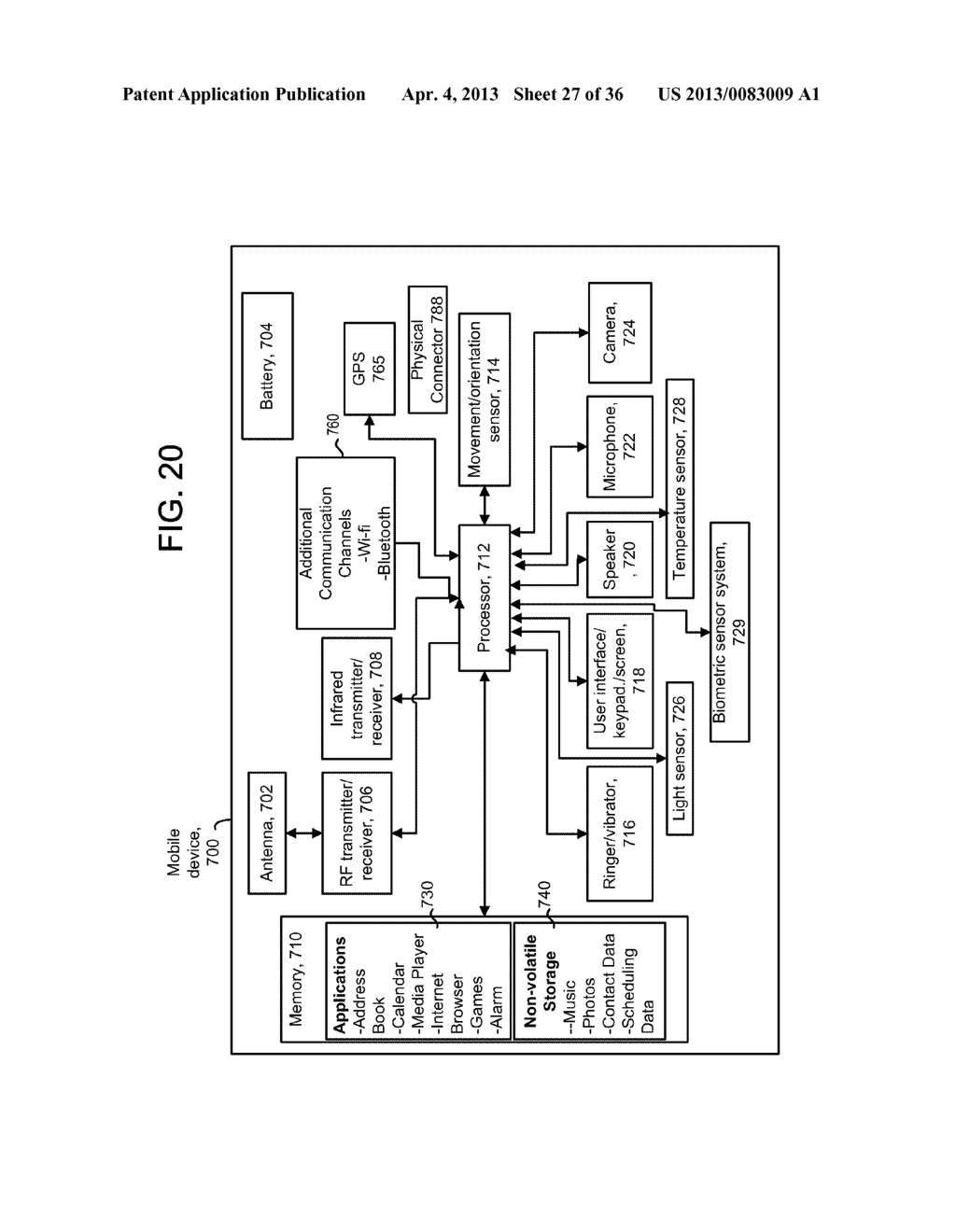 EXERCISING APPLICATIONS FOR PERSONAL AUDIO/VISUAL SYSTEM - diagram, schematic, and image 28