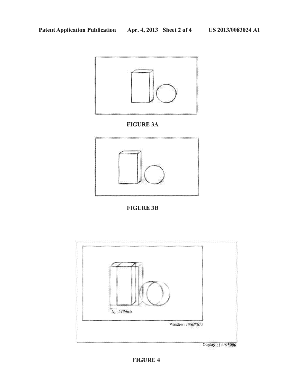 THREE-DIMENSIONAL (3D) USER INTERFACE METHOD AND SYSTEM - diagram, schematic, and image 03