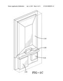 BIOMETRIC DATA DISPLAY SYSTEM AND METHOD diagram and image