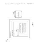 MOVING A DISPLAY OBJECT WITHIN A DISPLAY FRAME USING A DISCRETE GESTURE diagram and image