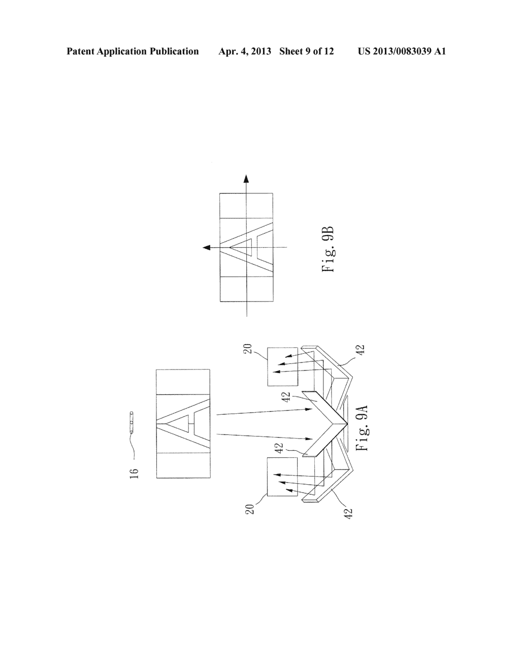 MULTI OPTICAL-ROUTE HEAD UP DISPLAY (HUD) - diagram, schematic, and image 10