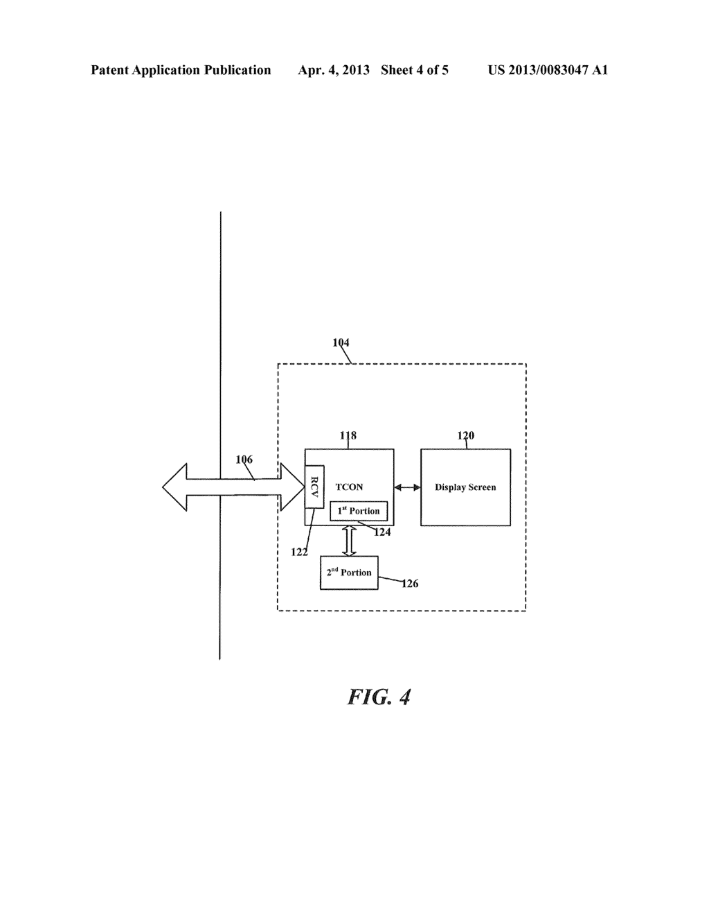 SYSTEM AND METHOD FOR BUFFERING A VIDEO SIGNAL - diagram, schematic, and image 05