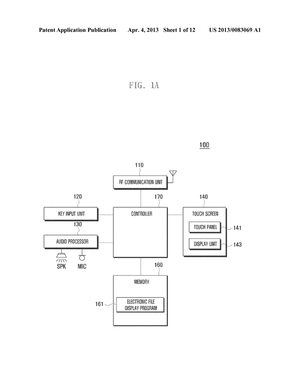 METHOD AND APPARATUS FOR INTERACTIVELY DISPLAYING  ELECTRONIC FILE IMAGES - diagram, schematic, and image 02