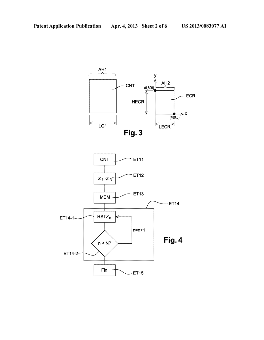 METHOD OF DISPLAYING A DIGITAL CONTENT ON A SCREEN - diagram, schematic, and image 03