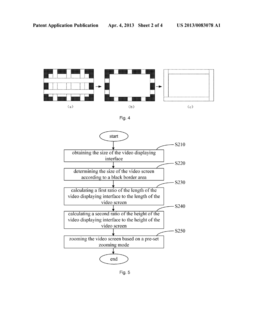 Method and Apparatus for Presenting a Video Screen - diagram, schematic, and image 03