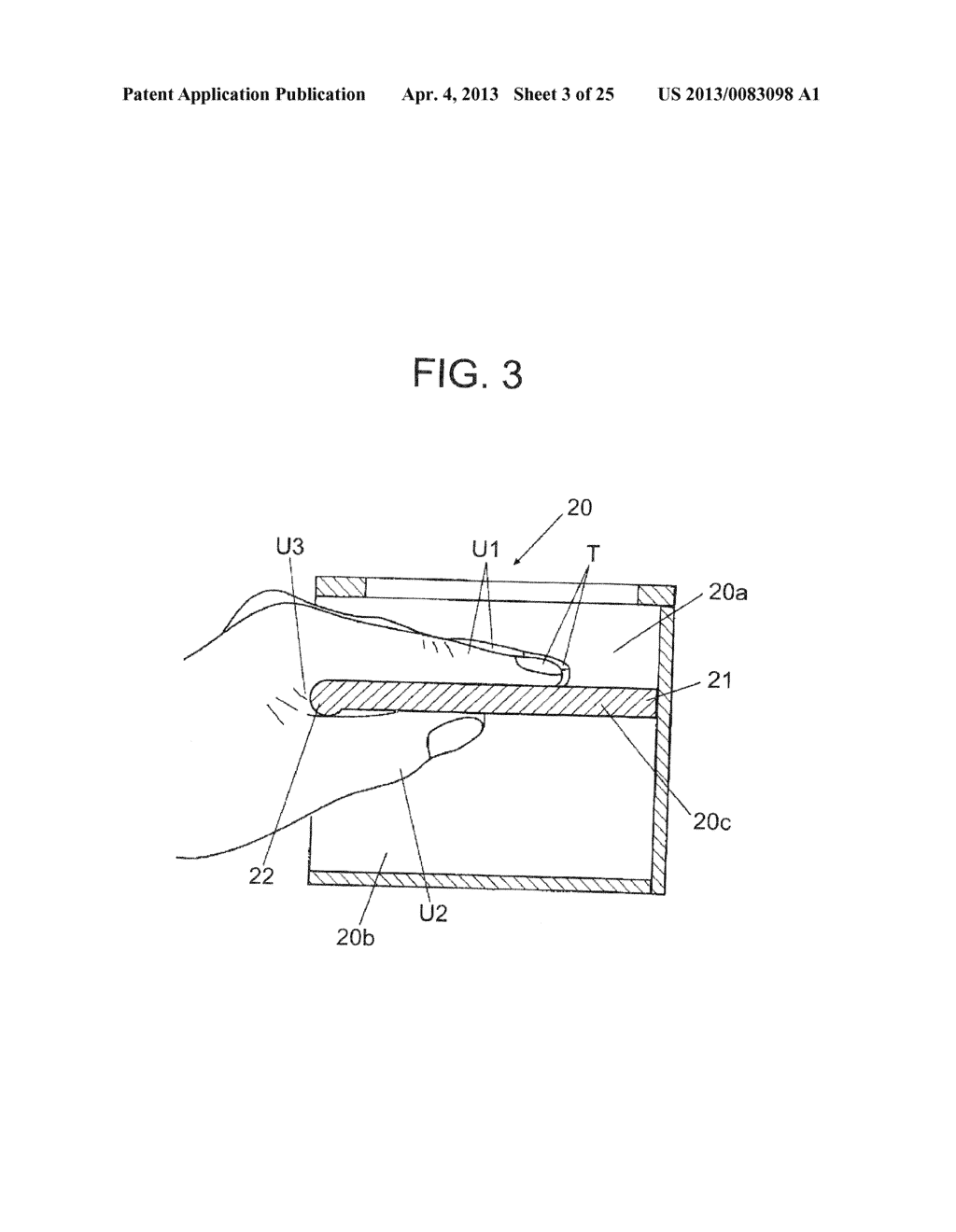 NAIL PRINT APPARATUS INCLUDING DISPLAY CONTROL UNIT DISTINGUISHING BETWEEN     FINGERNAIL UNDER PRINTING AND FINGERNAIL NOT UNDER PRINTING TO DISPLAY     FINGERNAIL - diagram, schematic, and image 04