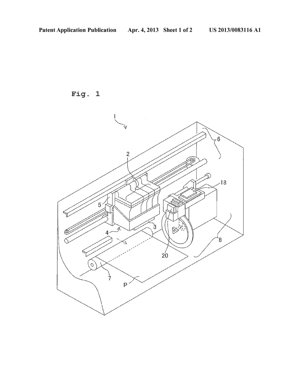 Water-Based Ink for Ink-Jet Recording, Ink Cartridge, and Ink-Jet     Recording Apparatus - diagram, schematic, and image 02