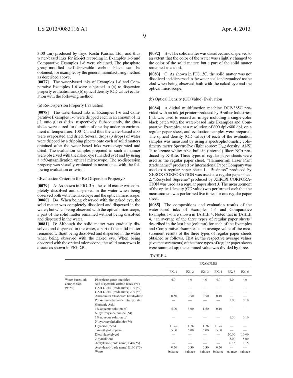 Water-Based Ink for Ink-Jet Recording, Ink Cartridge, and Ink-Jet     Recording Apparatus - diagram, schematic, and image 12