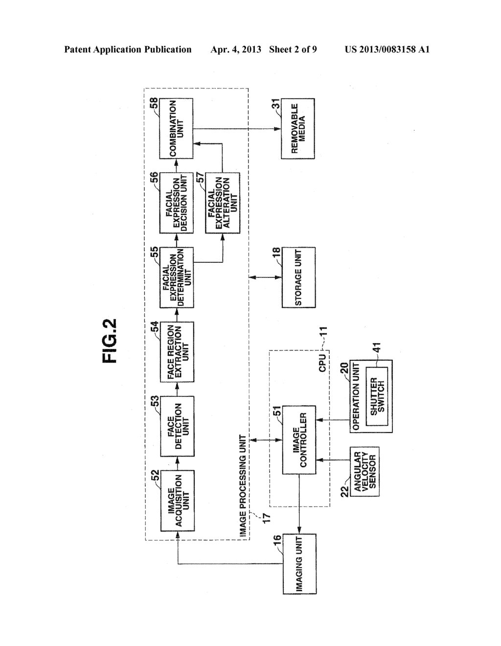 IMAGE PROCESSING DEVICE, IMAGE PROCESSING METHOD AND RECORDING MEDIUM     CAPABLE OF GENERATING A WIDE-RANGE IMAGE - diagram, schematic, and image 03