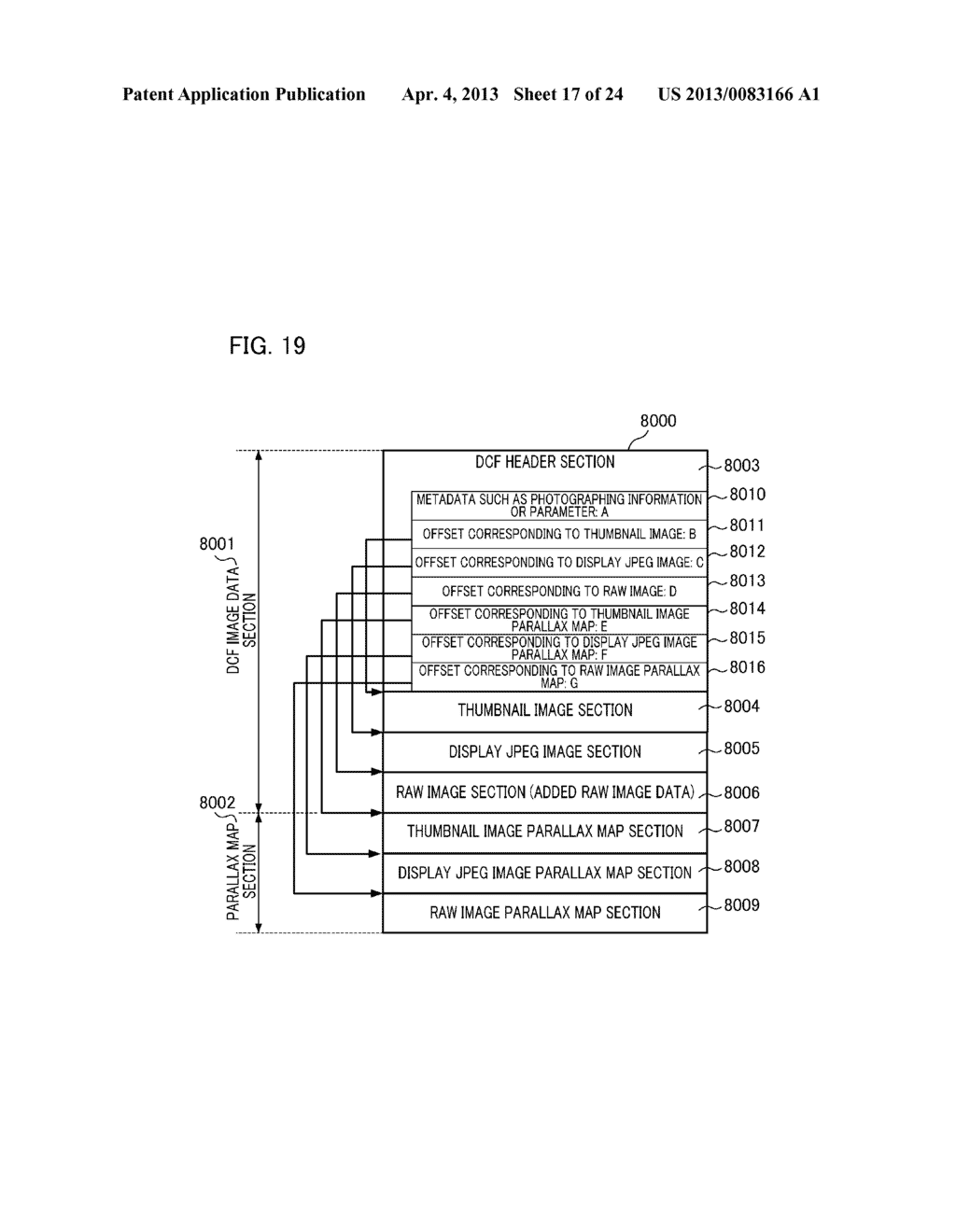 IMAGING APPARATUS AND METHOD FOR CONTROLLING SAME - diagram, schematic, and image 18