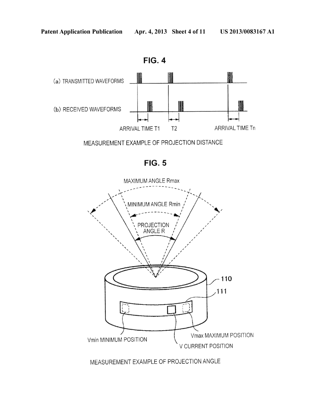 PROJECTOR APPARATUS AND VIDEO DISPLAY METHOD - diagram, schematic, and image 05