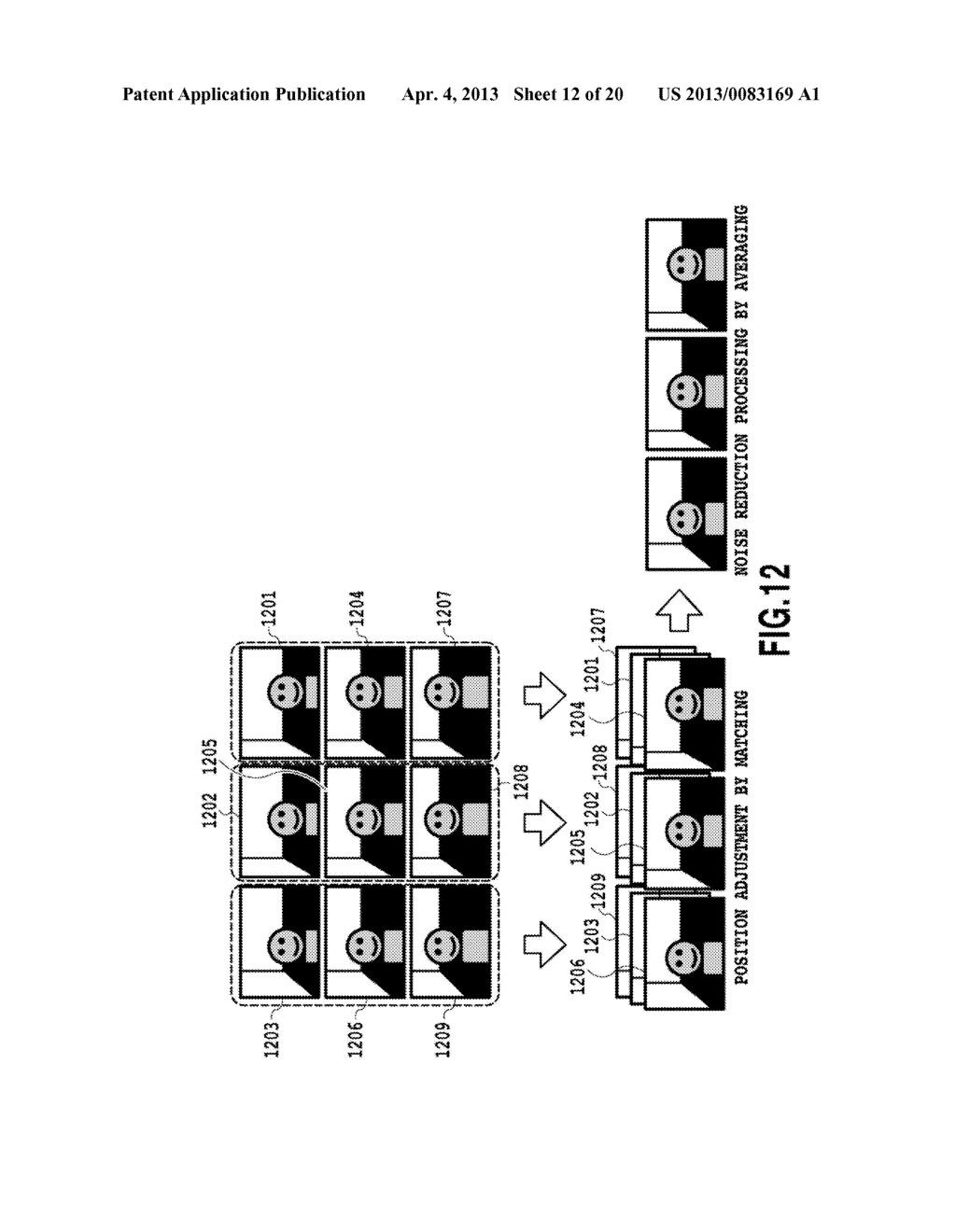 IMAGE CAPTURING APPARATUS, IMAGE PROCESSING APPARATUS, IMAGE PROCESSING     METHOD AND PROGRAM - diagram, schematic, and image 13